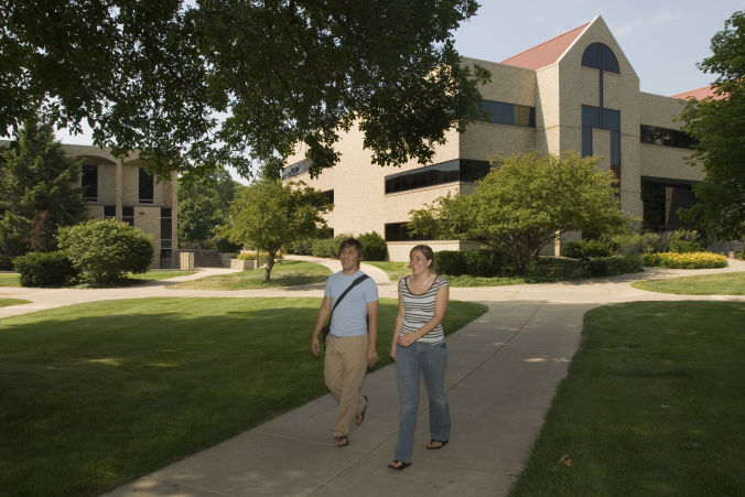 Cullom Davis Library